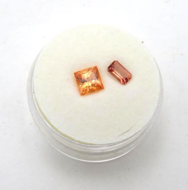 (165) Asst. Colored Gemstones