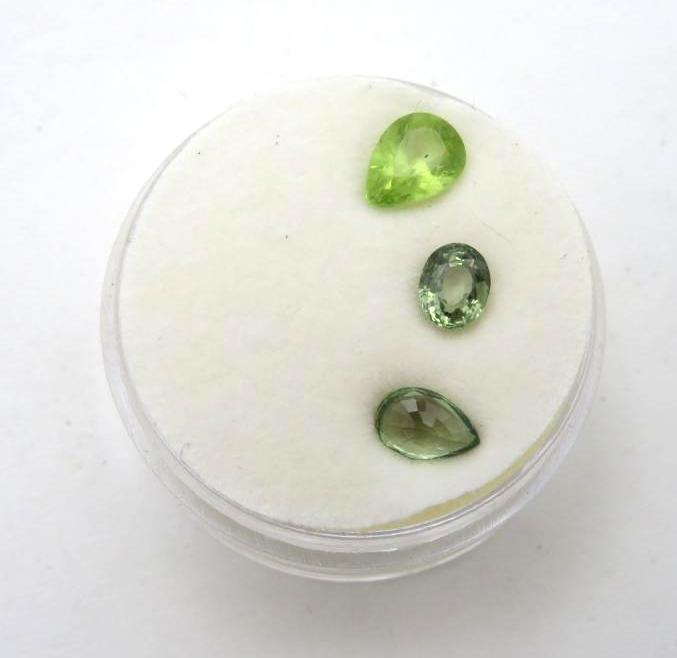 (165) Asst. Colored Gemstones