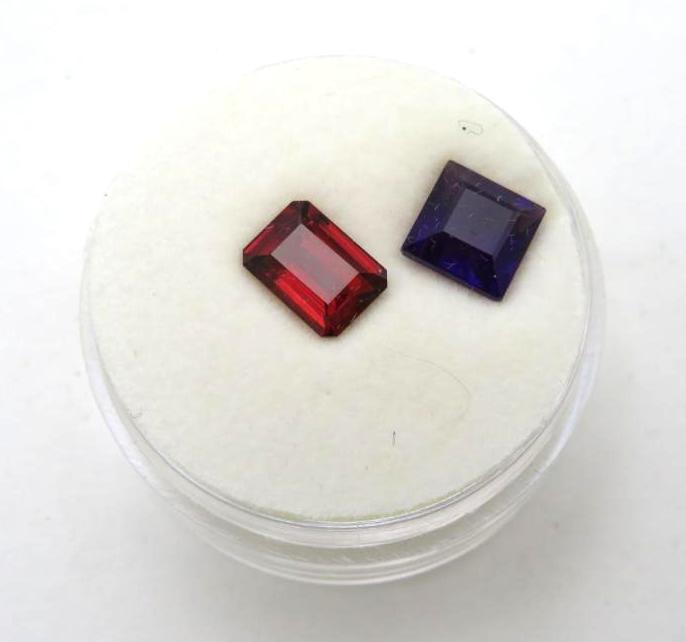 (165) Asst. Colored Gemstones