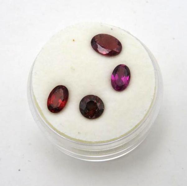 (165) Asst. Colored Gemstones