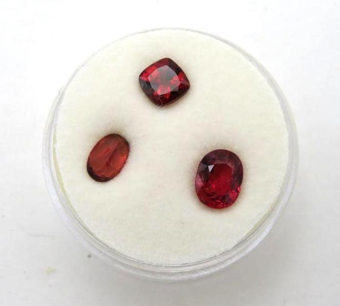 (165) Asst. Colored Gemstones
