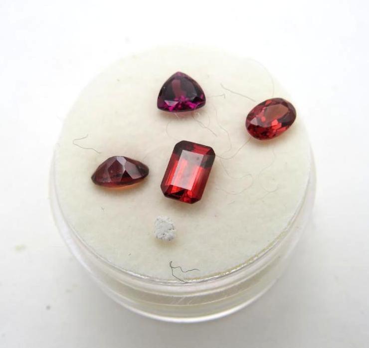 (165) Asst. Colored Gemstones