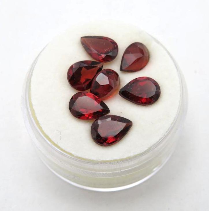(165) Asst. Colored Gemstones