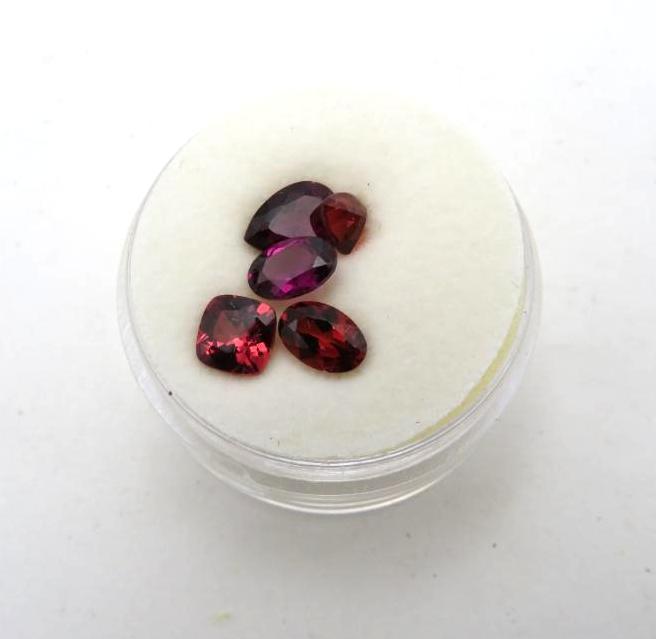 (165) Asst. Colored Gemstones