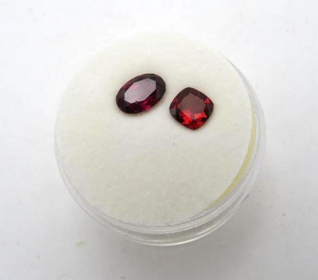(165) Asst. Colored Gemstones