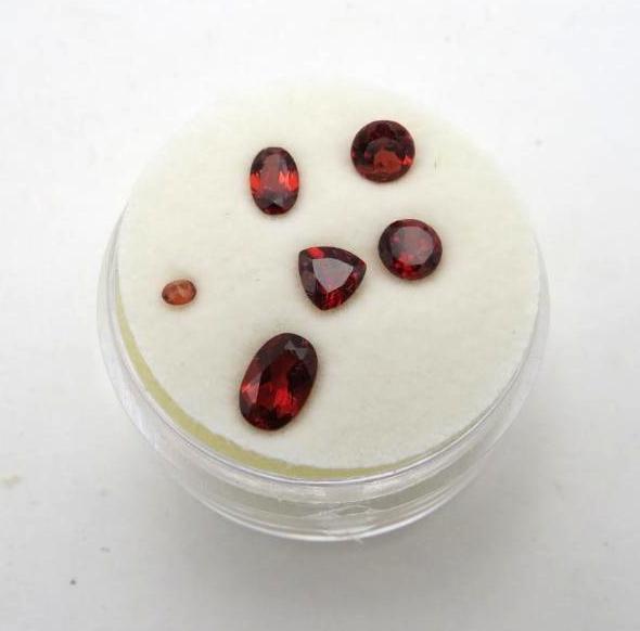 (165) Asst. Colored Gemstones