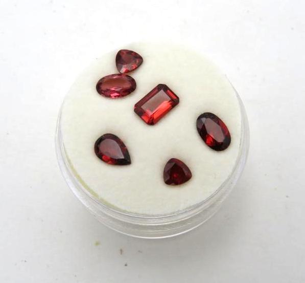 (165) Asst. Colored Gemstones