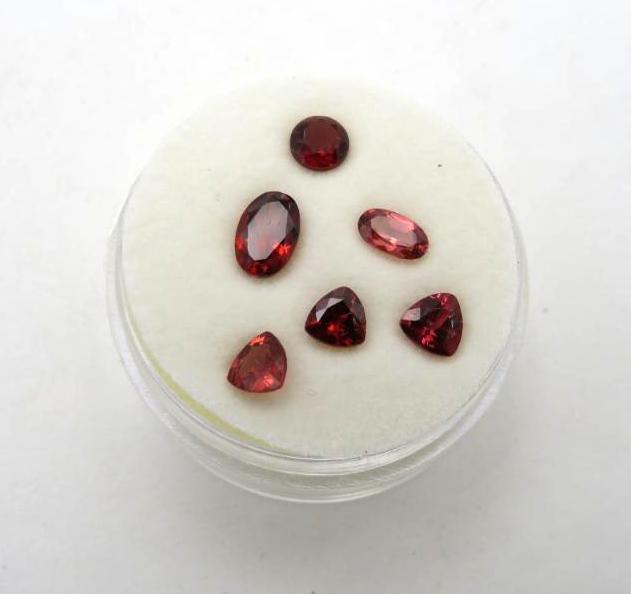 (165) Asst. Colored Gemstones