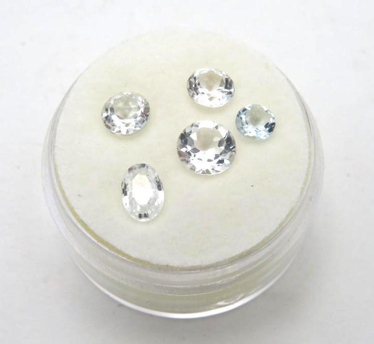 (165) Asst. Colored Gemstones