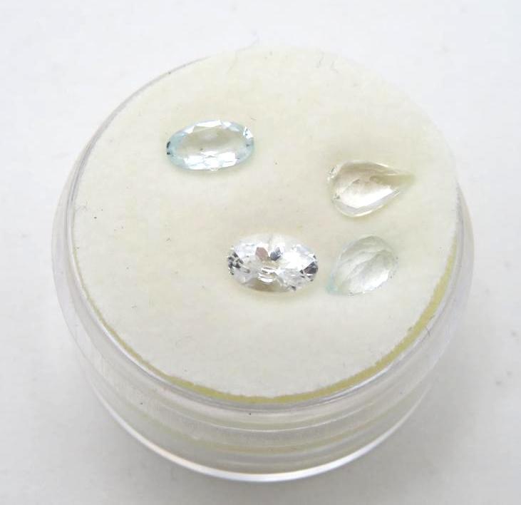 (165) Asst. Colored Gemstones