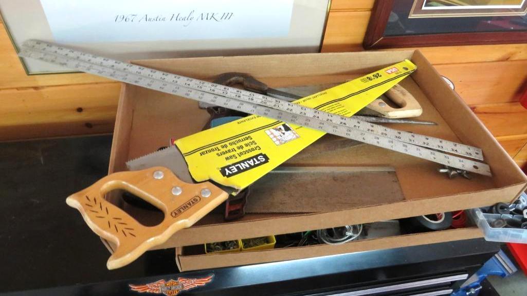 Asst. Hand Saws