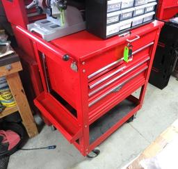 US General 5-Drawer Service Cart
