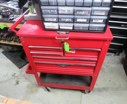 US General 5-Drawer Service Cart