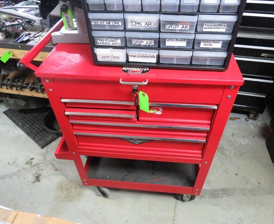 US General 5-Drawer Service Cart