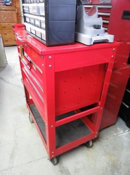 US General 5-Drawer Service Cart