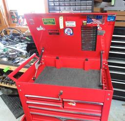 US General 5-Drawer Service Cart