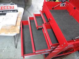 US General 5-Drawer Service Cart