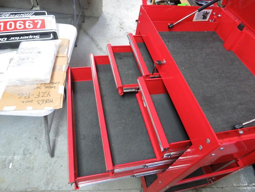 US General 5-Drawer Service Cart