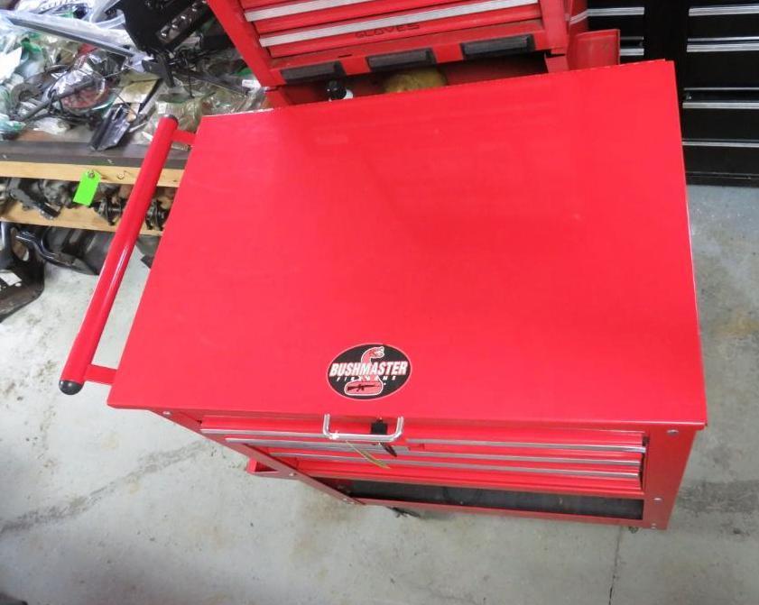 US General 5-Drawer Service Cart