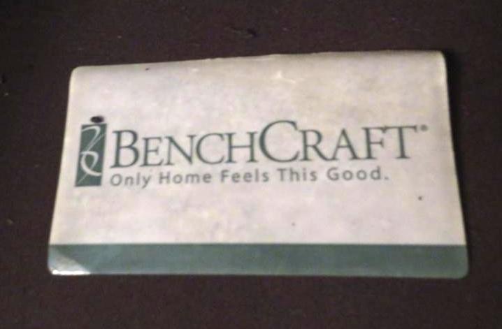 Benchcraft 3-Cushion Couch