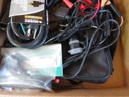 Asst. Battery Tenders & Battery Cords, Etc..