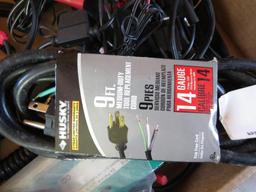 Asst. Battery Tenders & Battery Cords, Etc..