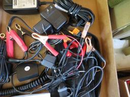 Asst. Battery Tenders & Battery Cords, Etc..