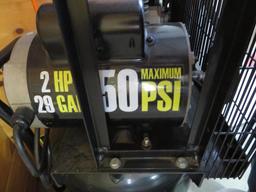 Central Pneumatic 29 Gallon Vertical Air Compressor