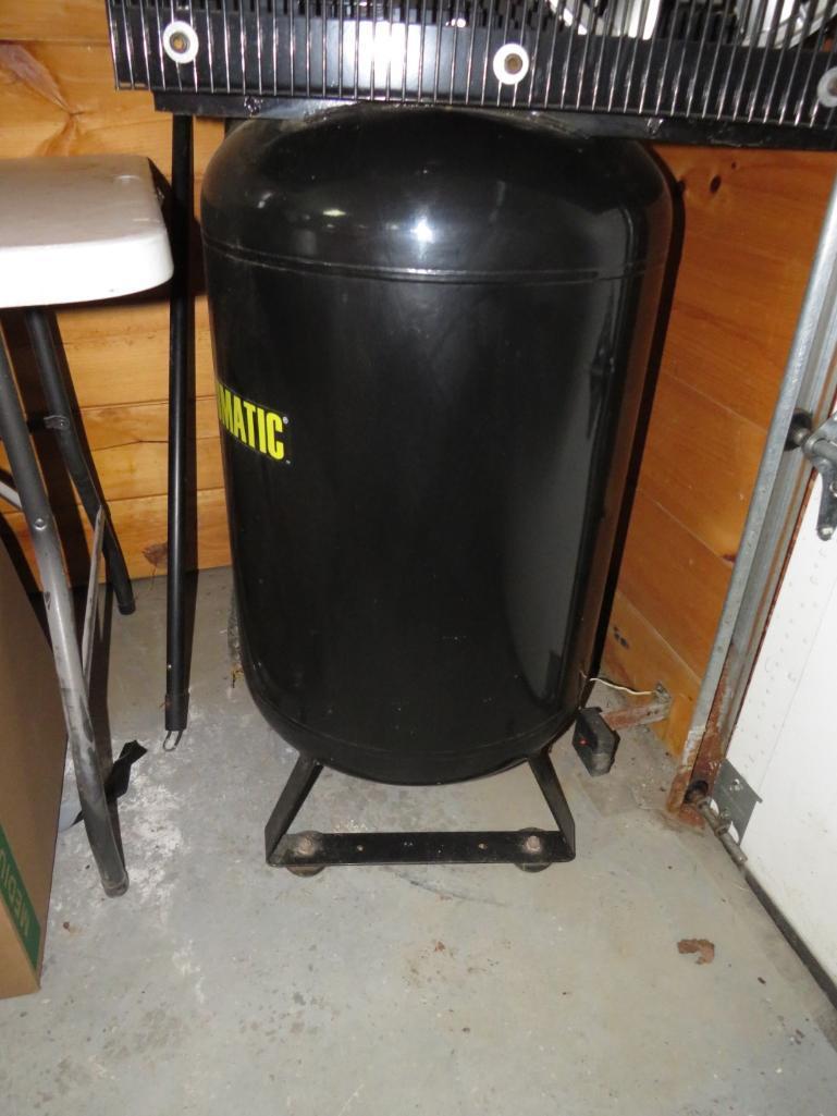 Central Pneumatic 29 Gallon Vertical Air Compressor