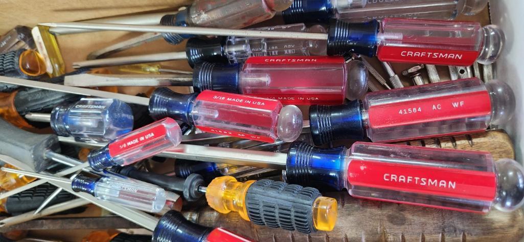 Qty. of Screwdrivers