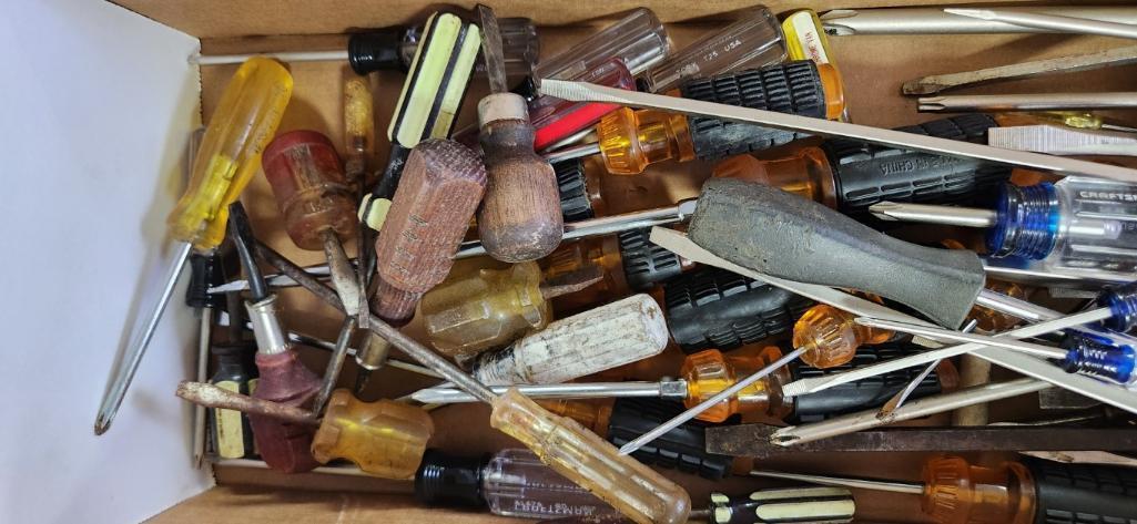 Qty. of Screwdrivers