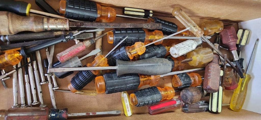 Qty. of Screwdrivers