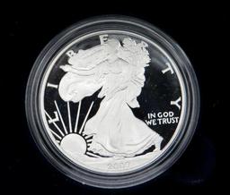 2007 U.S. Silver Eagle Proof Coin