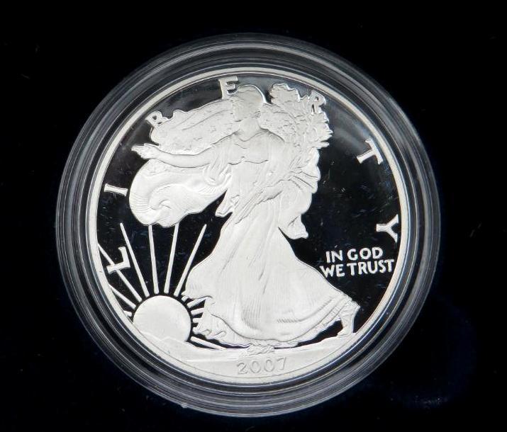 2007 U.S. Silver Eagle Proof Coin