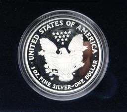 2007 U.S. Silver Eagle Proof Coin