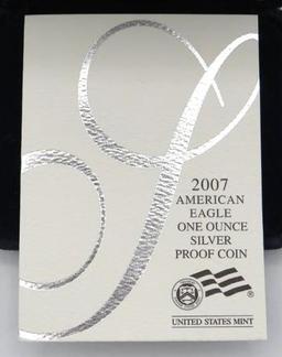 2007 U.S. Silver Eagle Proof Coin