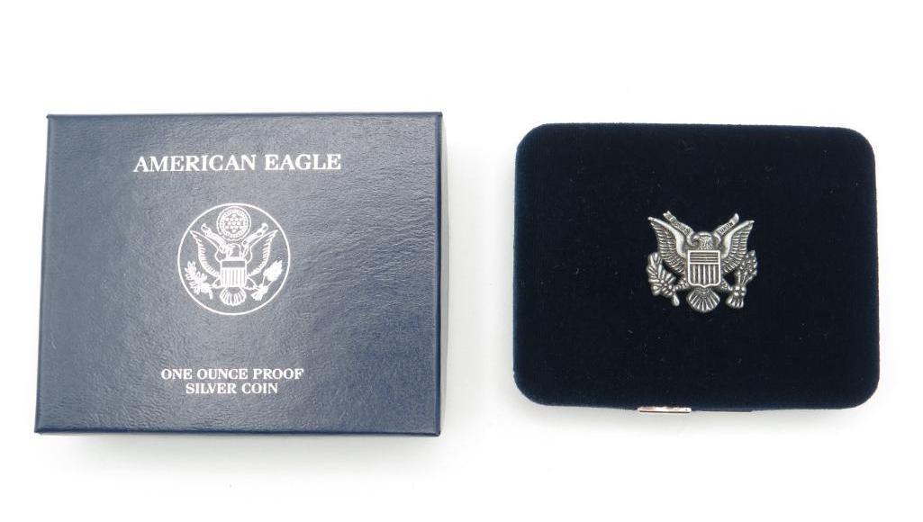 2007 U.S. Silver Eagle Proof Coin