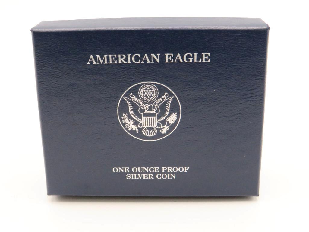 2007 U.S. Silver Eagle Proof Coin