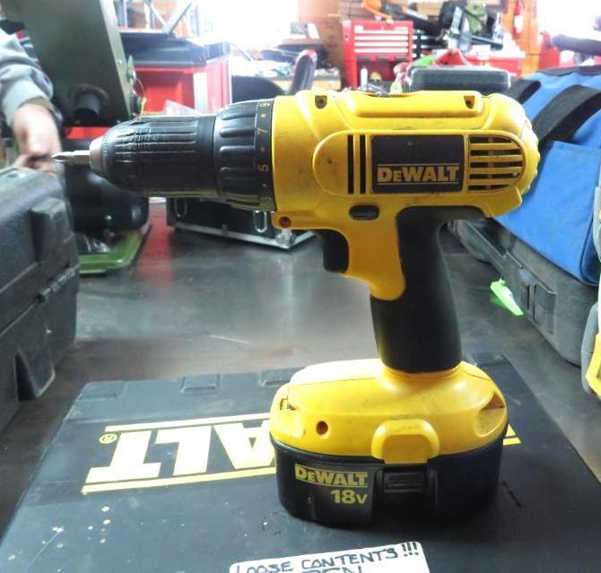 DeWalt 18V Cordless Drill