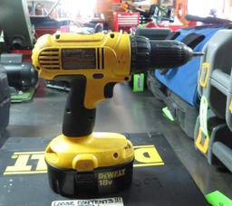 DeWalt 18V Cordless Drill