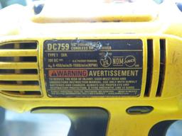 DeWalt 18V Cordless Drill