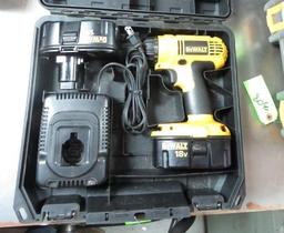 DeWalt 18V Cordless Drill