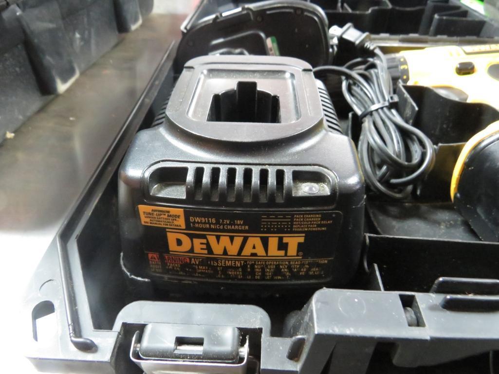 DeWalt 18V Cordless Drill