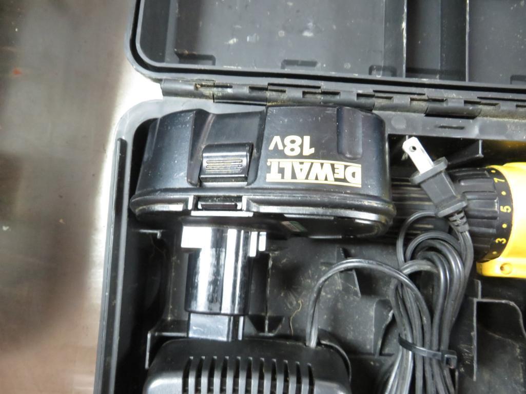 DeWalt 18V Cordless Drill