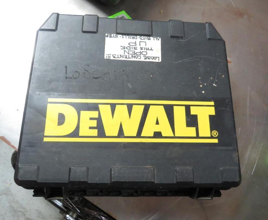 DeWalt 18V Cordless Drill