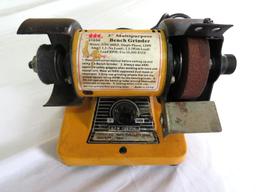 Illinois Industrial Tool 3" Multipurpose Bench Grinder
