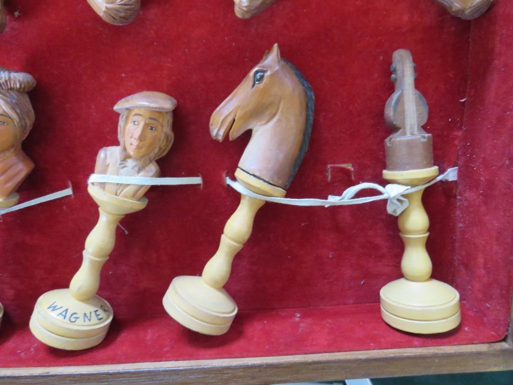 Great Musical Composers Chess Board