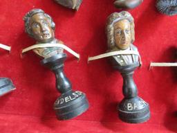 Great Musical Composers Chess Board