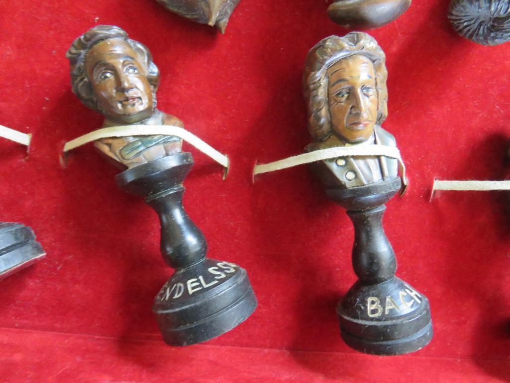 Great Musical Composers Chess Board