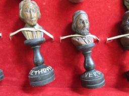 Great Musical Composers Chess Board